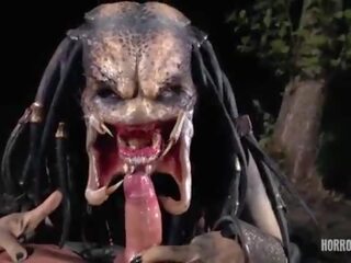 Horrorporn predator укол мисливець