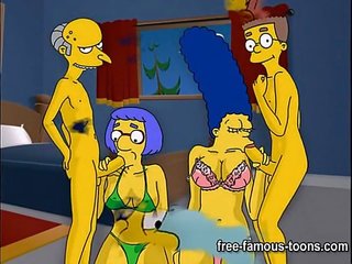 Simpsons हेंटाई कठिन ऑर्जी
