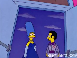 Simpsons x nominale video - marge e artie dopo la festa